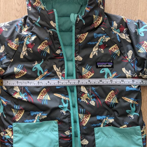 Patagonia reversible winter jacket - Picture 3 of 8